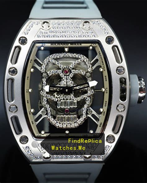 richard mille rm052 replica|richard mille 052 skull.